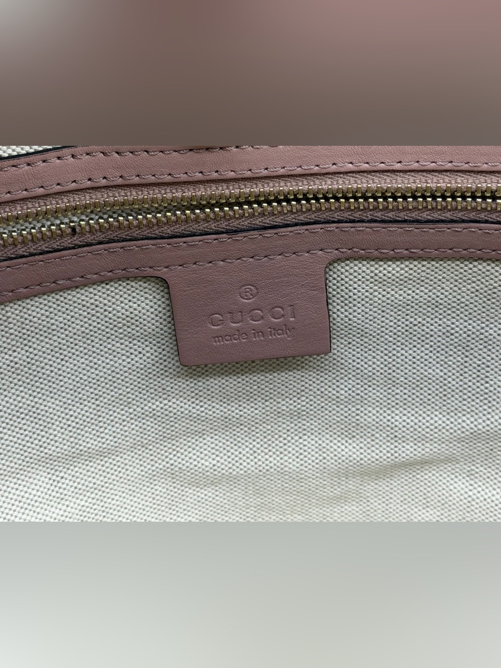 Gucci Microguccisimma Nice Patent leather tote bag - Picture 9 of 16